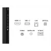 TCL C69KS 65C69KS 65 inch 4K Ultra HD QLED Smart TV su Google TV, Dolby Vision, HDR10+, Game Master, Metalinis be rėmelio dizainas