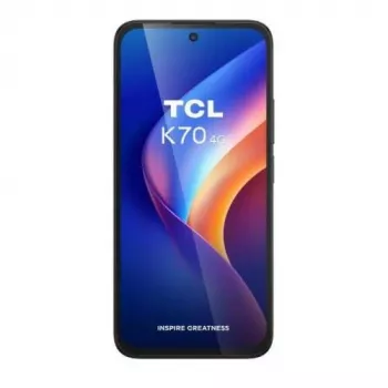 TCL K70 4+128GB 6.8 col. 4G išmanusis telefonas – Indigo Black (Dual SIM, ES)