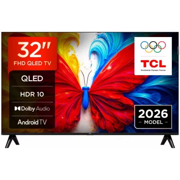 TCL S5L 32S5L TV 81.3 cm (32 inch) Full HD Smart TV Wi-Fi Black 300 cd/m²