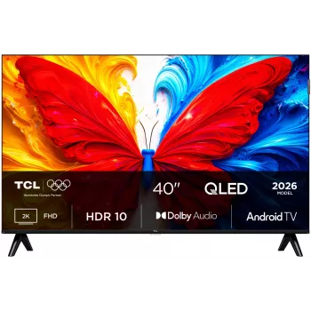 TCL S5L serijos 40S5L 40 colių Full HD išmanusis televizorius su Wi-Fi, juodas