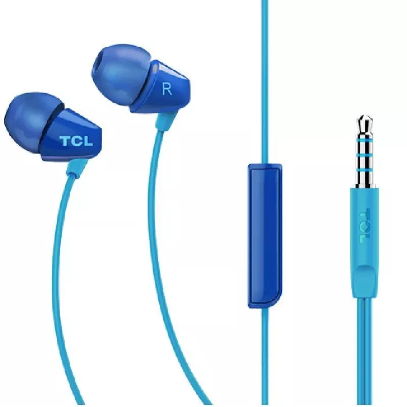 TCL SOCL100BL In-ear Wired Headset Blue