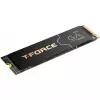 TEAM GROUP T-Force GA PRO 1 TB (Juoda, PCIe 5.0 x4 | M.2 2280 | Grafeno radiatoriaus plokštelė)