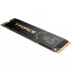 TEAM GROUP T-Force GA PRO 1 TB (Juoda, PCIe 5.0 x4 | M.2 2280 | Grafeno radiatoriaus plokštelė)