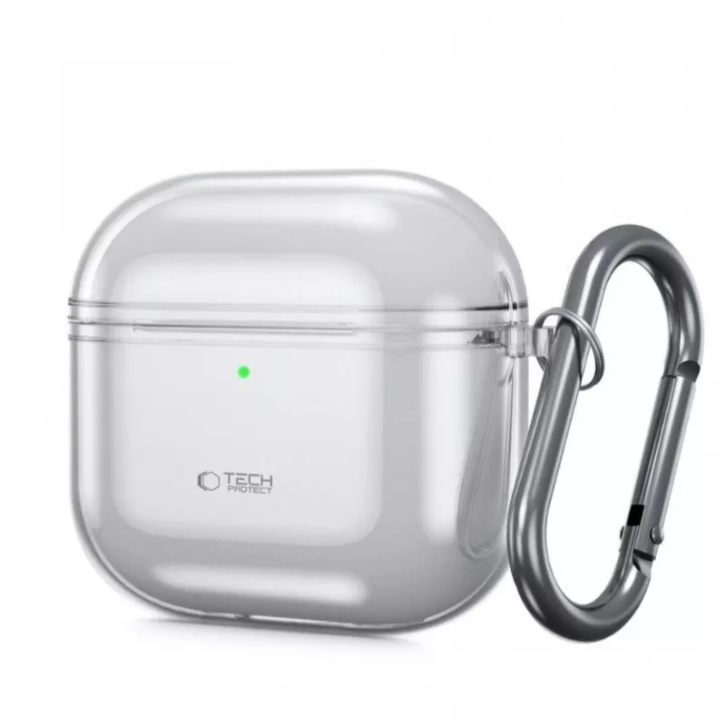 Tech-Protect Apple AirPods 4 ASH FlexAir Case Pilka