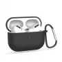 Tech-Protect Apple AirPods Pro 1 / 2 Icon Hook Case Black