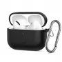 Tech-Protect Apple AirPods Pro 3 Silikoniniai Ausų Kabliukai Juodi