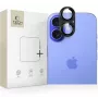 Tech-Protect CamFull Fit+ fotoaparato objektyvo apsauga, skirta Apple iPhone 17, juoda