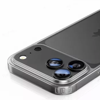Tech-Protect CamFull Fit fotoaparato lęšio apsauga, skirta Apple iPhone 15 Pro Max - juoda