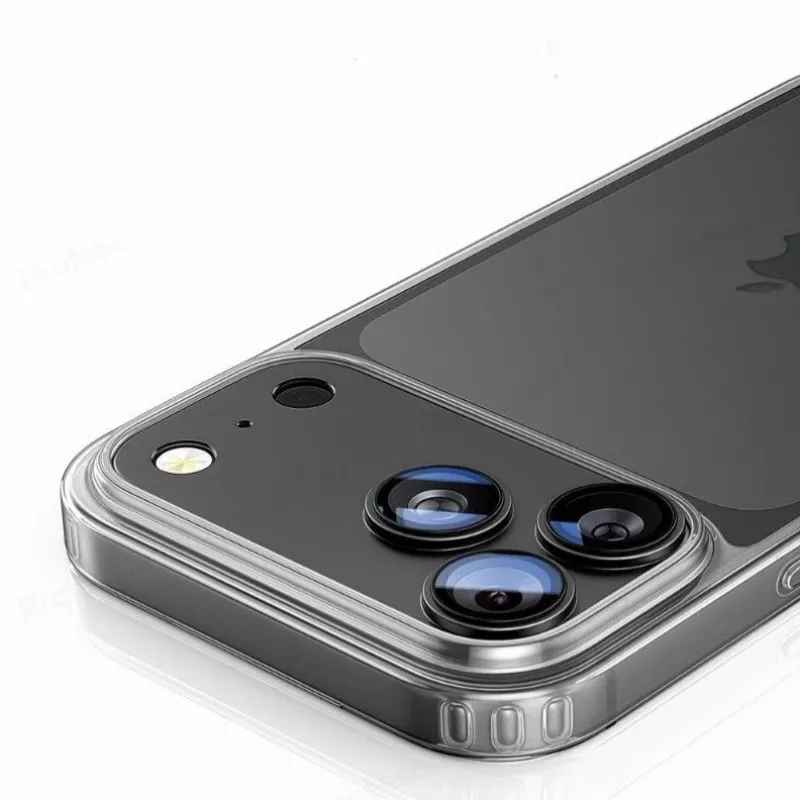Tech-Protect CamFull Fit fotoaparato lęšio apsauga, skirta Apple iPhone 15 Pro Max - juoda