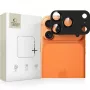 Tech-Protect CamFull Fit fotoaparato lęšio apsauga, skirta Apple iPhone 15 Pro Max - juoda