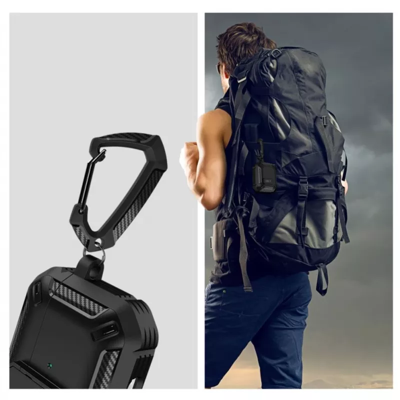 Tech-Protect Carbonox Case for AirPods 4 - Juoda