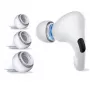 Tech-Protect Ausinės pagalvėlės, skirtos AirPods Pro 1/2 - S/M/L - Baltos (3 poros)