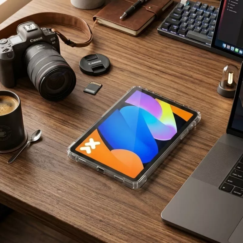 Tech-Protect FlexAir dėklas, skirtas Lenovo Idea Tab / K11 Gen. 2 11.0 TB-336 - permatomas