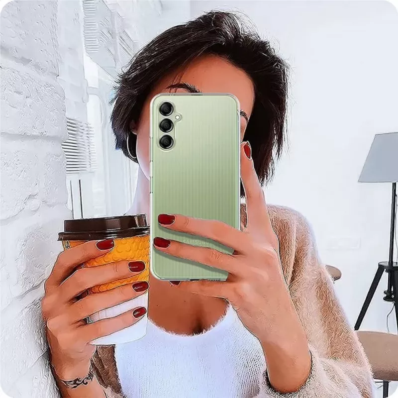 Tech-Protect FlexAir+ Dėklas Samsung Galaxy A15 4G / 5G - Skaidrus