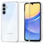 Tech-Protect FlexAir+ Dėklas Samsung Galaxy A15 4G / 5G - Skaidrus
