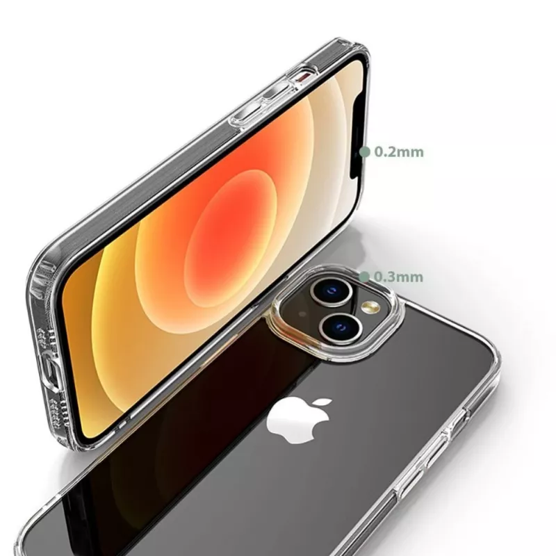 Tech-Protect FlexAir Hybrid iPhone 11 Dėklas - Skaidrus