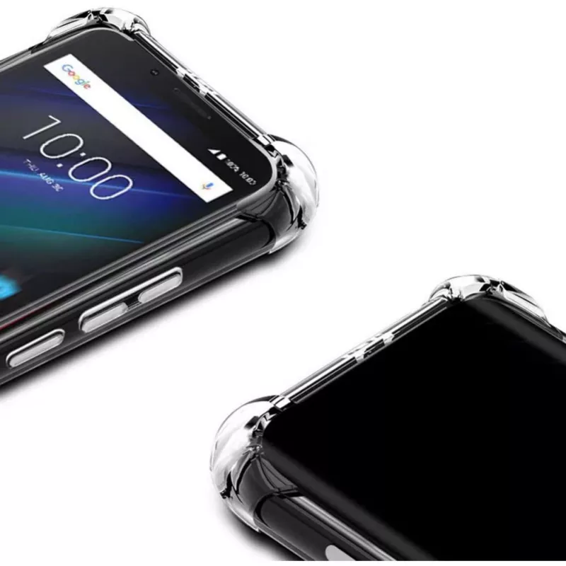 Tech-Protect FlexAir Pro Dėklas, skirtas Motorola Moto G14 – Skaidrus