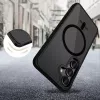 Tech-Protect MagMat MagSafe dėklas, skirtas Nothing Phone 3 – juodas ir permatomas