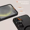 Tech-Protect MagMat MagSafe dėklas, skirtas Nothing Phone 3 – juodas ir permatomas