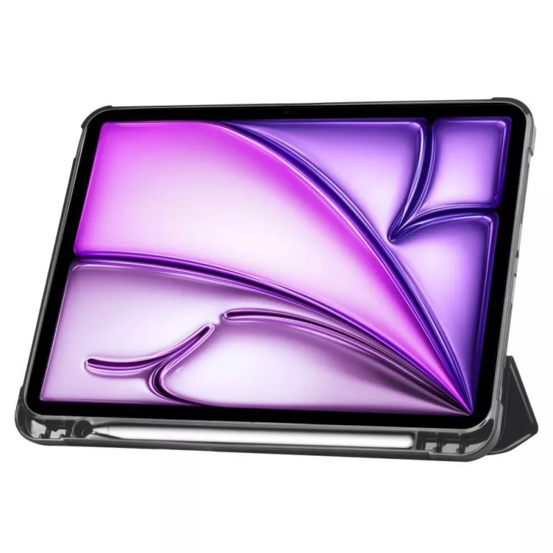Tech-Protect SC Pen Origami Dėklas iPad Air 13 colio 2024 - Juodas