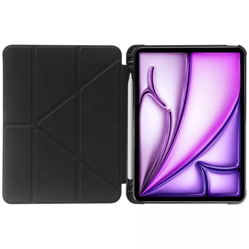 Tech-Protect SC Pen Origami Dėklas iPad Air 13 colio 2024 - Juodas