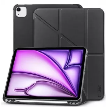 Tech-Protect SC Pen Origami Dėklas iPad Air 13 colio 2024 - Juodas