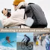 Tech-Protect Silikoninis Dėklas su Kabliu Apple AirPods 3 - Mėlyna