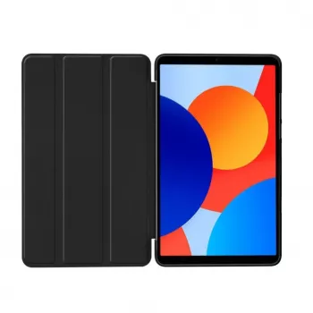 Tech-Protect SmartCase, skirta Xiaomi Redmi Pad SE 8.7 - juoda