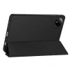 Tech-Protect SmartCase, skirta Xiaomi Redmi Pad SE 8.7 - juoda