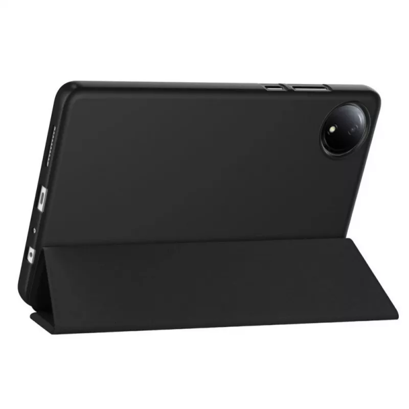 Tech-Protect SmartCase, skirta Xiaomi Redmi Pad SE 8.7 - juoda