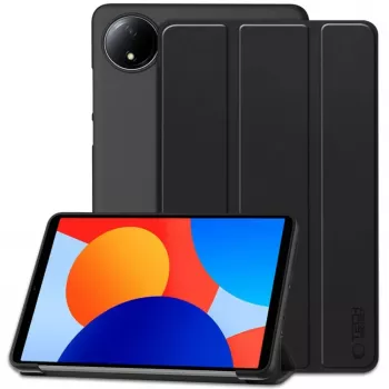 Tech-Protect SmartCase, skirta Xiaomi Redmi Pad SE 8.7 - juoda