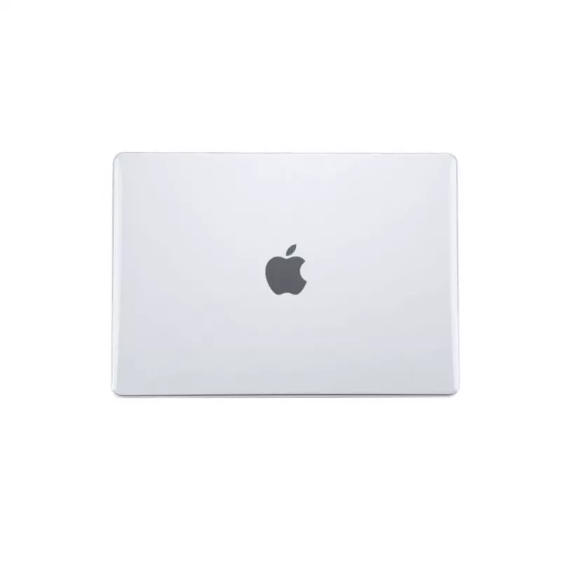 Tech-Protect SmartShell Case for MacBook Pro 14 inch M1 / M2 / M3 2021-2023 - Skaidrus