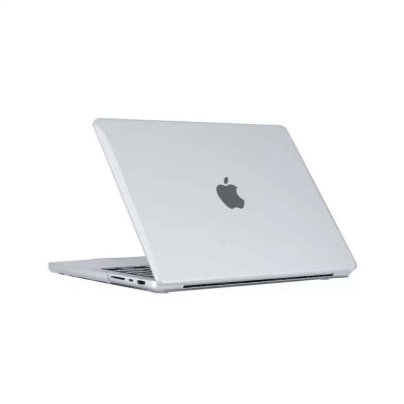 Tech-Protect SmartShell Case for MacBook Pro 14 inch M1 / M2 / M3 2021-2023 - Skaidrus