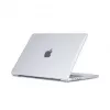 Tech-Protect SmartShell Case for MacBook Pro 14 inch M1 / M2 / M3 2021-2023 - Skaidrus