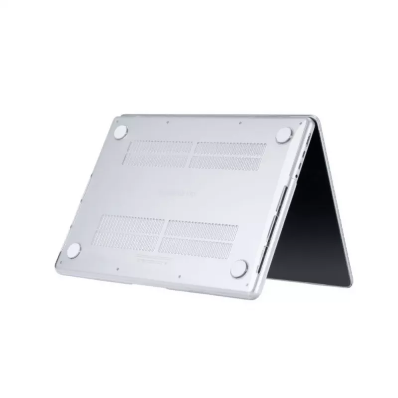 Tech-Protect SmartShell Case for MacBook Pro 14 inch M1 / M2 / M3 2021-2023 - Skaidrus