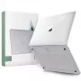 Tech-Protect SmartShell Case for MacBook Pro 14 inch M1 / M2 / M3 2021-2023 - Skaidrus