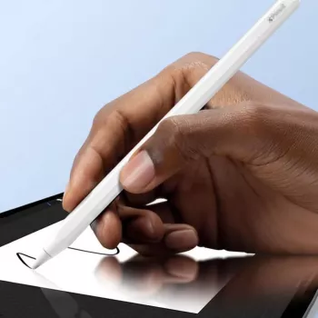 Tech-Protect Apple Pencil antgaliai (4 vnt.) - balti