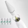 Tech-Protect Apple Pencil antgaliai (4 vnt.) - balti