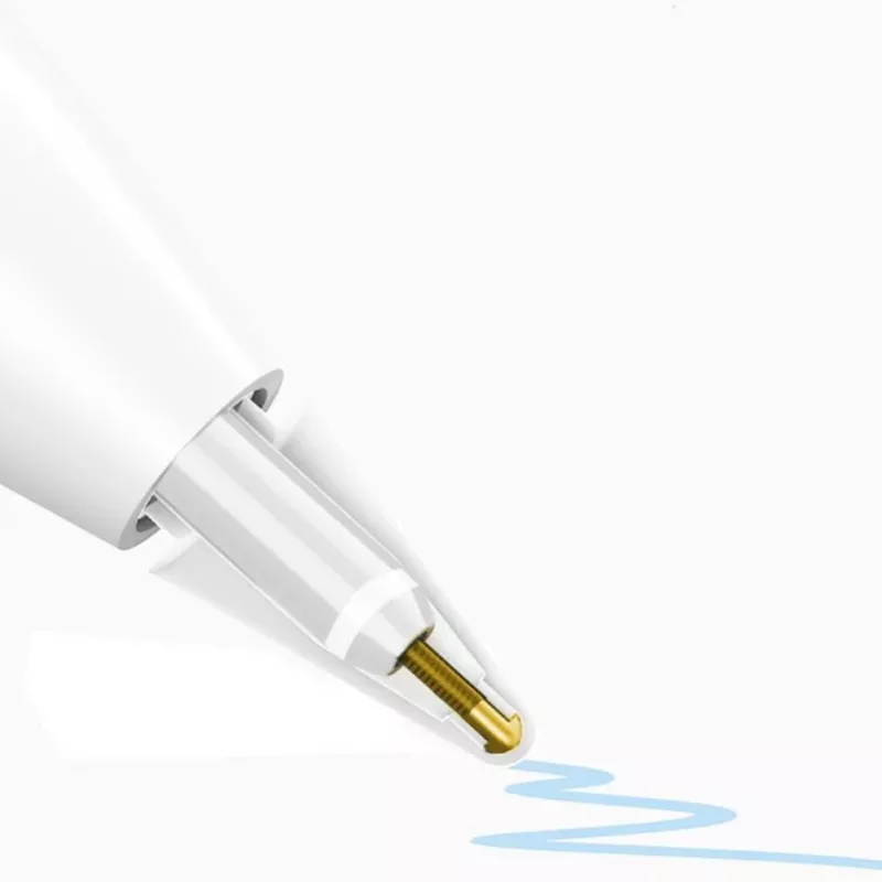 Tech-Protect Apple Pencil antgaliai (4 vnt.) - balti