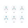 Tech-Protect Universal WL-09 Universalus kelionių adapteris iš EU baltas