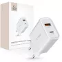 Tech-Protect White MagSafe Back Cover for Apple iPhone 15 Pro Max