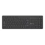 TECHLY belaidė RF 2,4GHz USB klaviatūra JK išdėstymas Chocolate Black