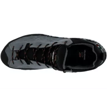 TECHLY Zamberlan Salathe GTX RR Approach Shoes - Dark Grey/Dark Grey Size 45