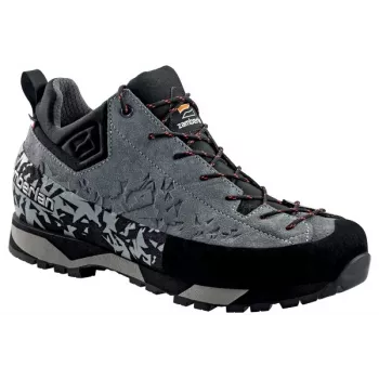 TECHLY Zamberlan Salathe GTX RR Approach Shoes - Dark Grey/Dark Grey Size 46