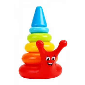 TECHNOK Pyramid Puzzle For Toddler 5255