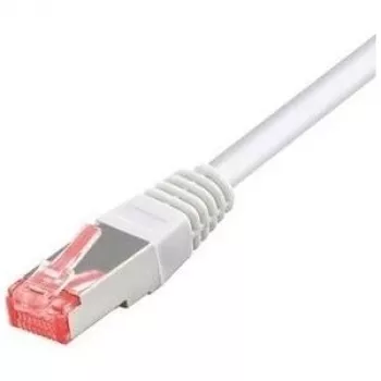Tecline Exertis Connect CAT 6 SSTP tinklo kabelis RJ-45 Male to RJ-45 Male, 7,5 m, be halogenų, baltas 71507W