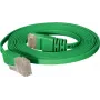 TECLINE High Quality Flat U/UTP Cat 6 tinklo kabelis, žalias, 7,5 m 77807G