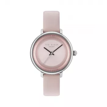 Ted Baker Women's Phylipa Quartz Watch TE10031533 36mm Rose Gold Pink Leather