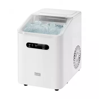 TEESA EASY ICE ledo gaminimo aparatas TSA5009 sidabrinis/juodas 12 kg/24h kulkų ledas