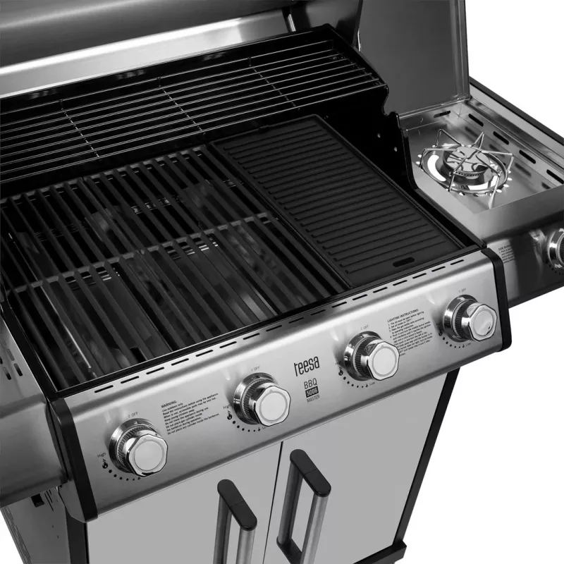 TEESA dujinė kepsninė BBQ 5006 MASTER 5 degiklių TSA0250